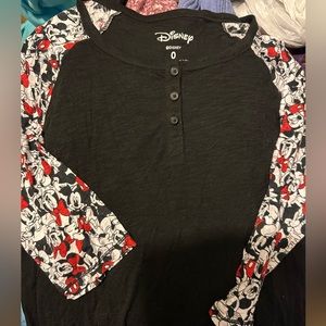 Torrid Mickey Mouse jersey. NWT. Size 0.